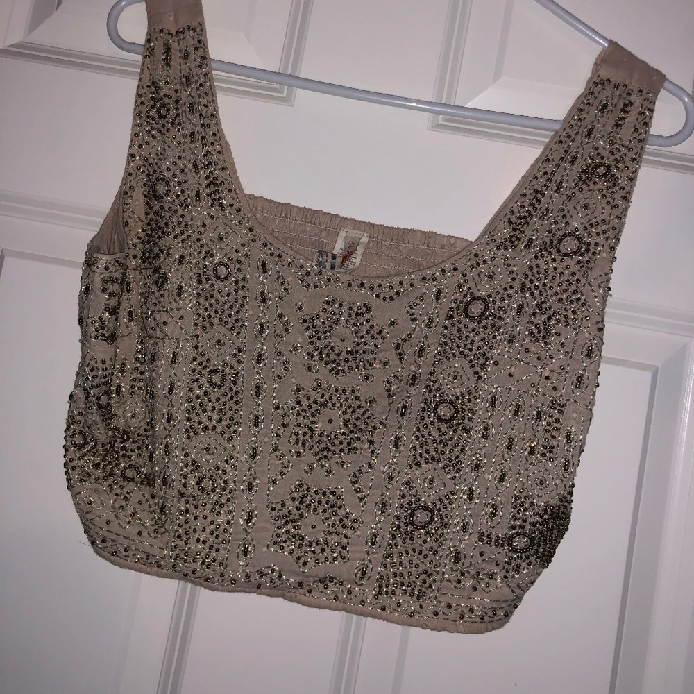 Raga Embroidered Crop top
